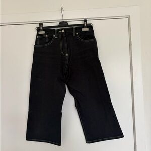 Dolce & Gabbana Women's Black Relaxed Jeans